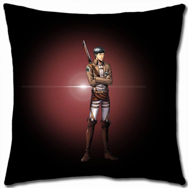 Attack on Titan Double-sided full color pillow cushion 45X45CM-J12-182 NO FILLING
