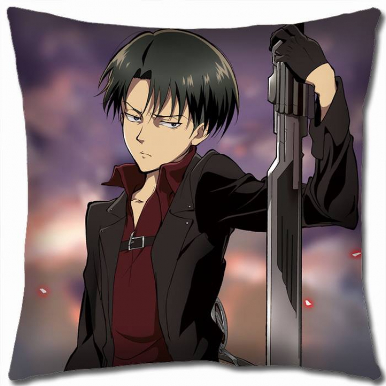 Attack on Titan Double-sided full color pillow cushion 45X45CM-J12-180 NO FILLING