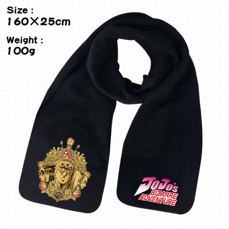 JoJos Bizarre Adventure-1A Anime fleece scarf bib 160X25CM 100G