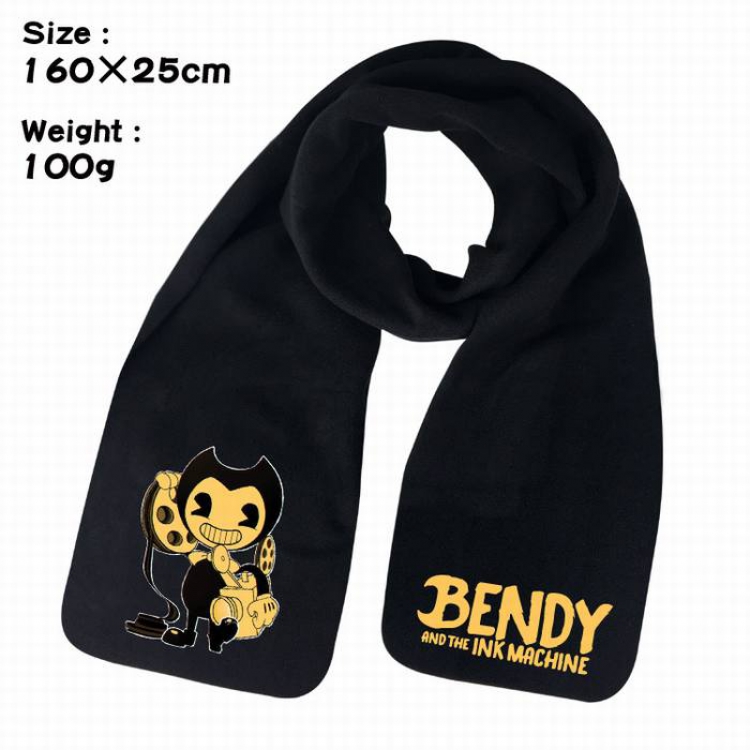 Bendy-6A Anime fleece scarf bib 160X25CM 100G