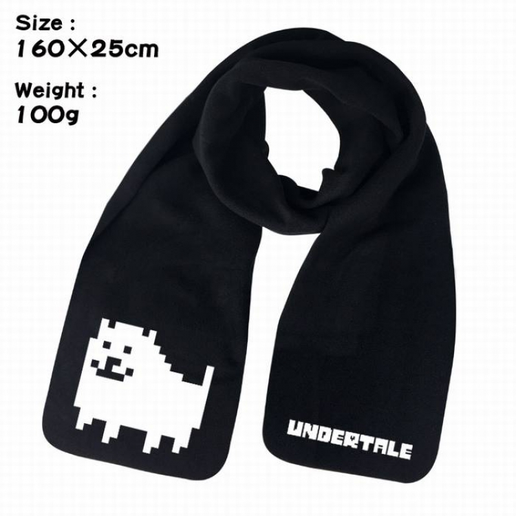 Undertable-2A Anime fleece scarf bib 160X25CM 100G