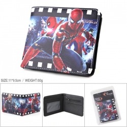 Spiderman Full color PU silk s...