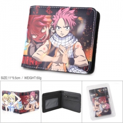 Fairy Tail Full color PU silk ...