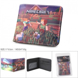 Minecraft Full color PU silk s...