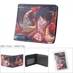 One Piece Luffy Full color PU ...