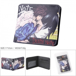 Death Note Full color PU silk ...