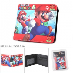 Mario Full color PU silk scree...