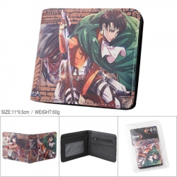 Attack on Titan Full color PU ...