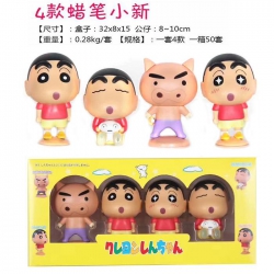 Crayon Shin-chan a Set of four...