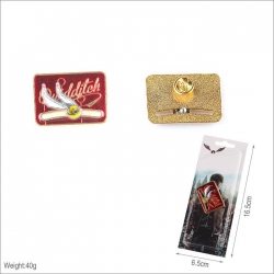 Harry Potter Badge brooch Styl...