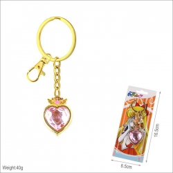 SailorMoon Keychain pendant St...