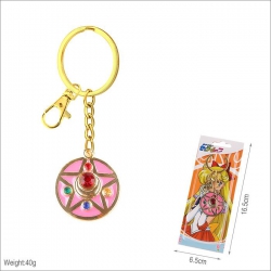 SailorMoon Keychain pendant St...