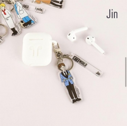 BTS Korean Celebrity JIN Acryl...