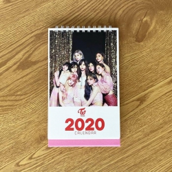 TWICE Desk calendar 11X18.5CM ...