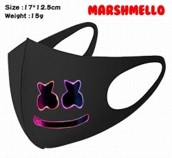 Marshmello-7A Black Anime colo...