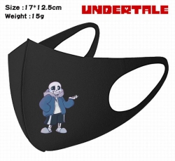 Undertale-11A Black Anime colo...