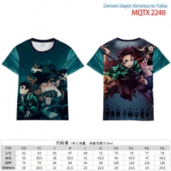Demon Slayer Kimets Full color...