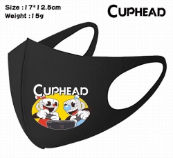 Cuphead-10A Black Anime color ...
