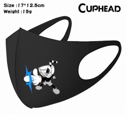 Cuphead-11A Black Anime color ...