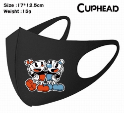 Cuphead-2A Black Anime color p...