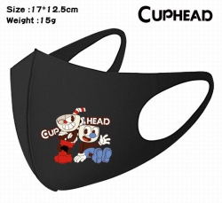 Cuphead-1A Black Anime color p...