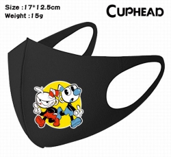 Cuphead-3A Black Anime color p...