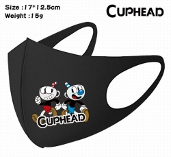 Cuphead-7A Black Anime color p...