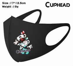 Cuphead-5A Black Anime color p...
