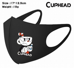 Cuphead-6A Black Anime color p...