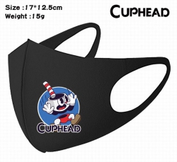 Cuphead-4A Black Anime color p...