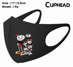 Cuphead-9A Black Anime color p...