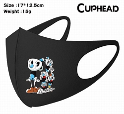 Cuphead-8A Black Anime color p...