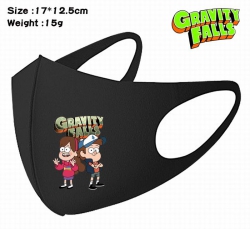Gravity Falls-5A Black Anime c...