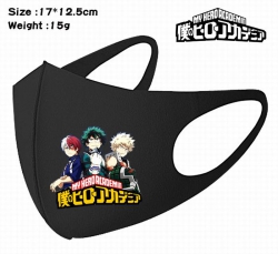 My Hero Academia-12A Black Ani...