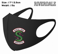 Riverdale-4A Black Anime color...
