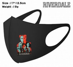 Riverdale-5A Black Anime color...