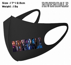 Riverdale-7A Black Anime color...