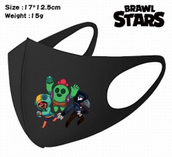 Brawl Stars-13A Black Anime co...