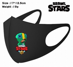 Brawl Stars-14A Black Anime co...