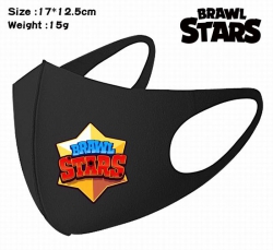 Brawl Stars-16A Black Anime co...