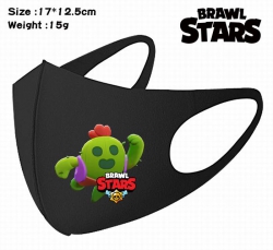 Brawl Stars-17A Black Anime co...