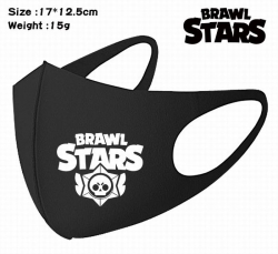 Brawl Stars-18A Black Anime co...
