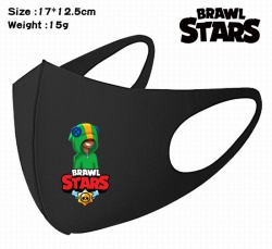 Brawl Stars-19A Black Anime co...