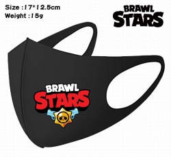 Brawl Stars-3A Black Anime col...