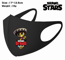 Brawl Stars-6A Black Anime col...