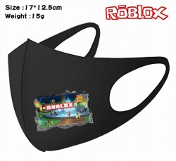 Roblox-11A Black Anime color p...