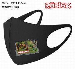 Roblox-12A Black Anime color p...
