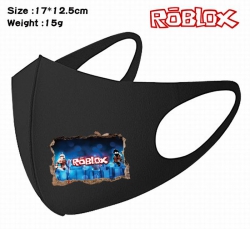Roblox-15A Black Anime color p...