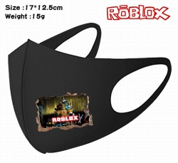 Roblox-16A Black Anime color p...