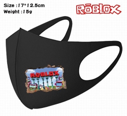 Roblox-17A Black Anime color p...